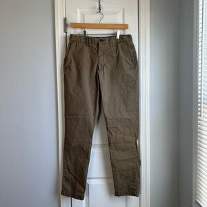 Banana Republic Slim Lived-In Chino